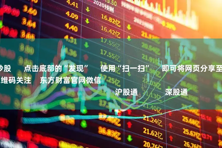 如何用杠杆炒股 点击底部的“发现” 使用“扫一扫” 即可将网页分享至朋友圈 扫描二维码关注 东方财富官网微信 沪股通 深股通