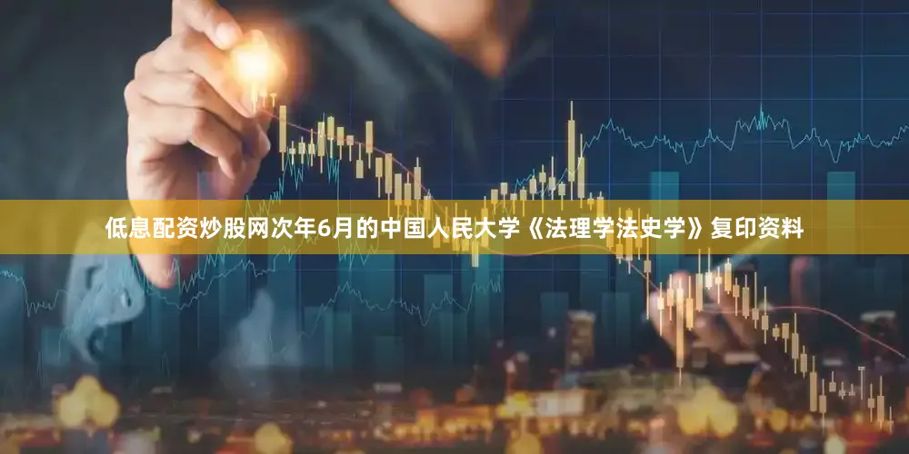 低息配资炒股网次年6月的中国人民大学《法理学法史学》复印资料